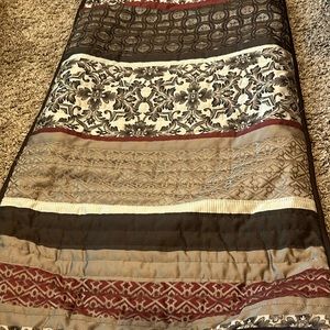 Quilt and pillow shams
